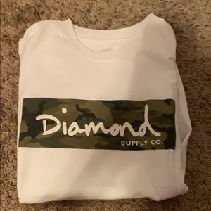 Diamond supply co. Tee